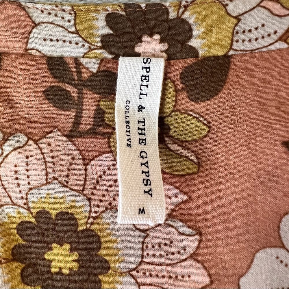 Spell & The Gypsy Buttercup Gown in Sunrise (NWOT) - Picture 13 of 16